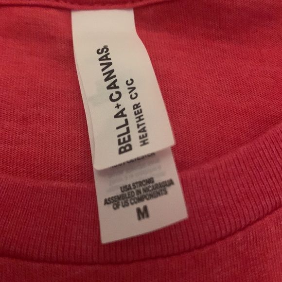 Roe Your Vote Women’s T-Shirt Heather Red Medium - Picture 4 of 8